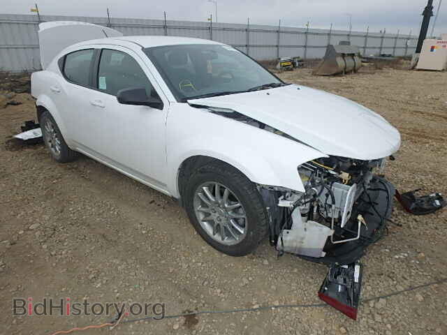 Фотография 1C3CDZAB5EN108294 - DODGE AVENGER 2014