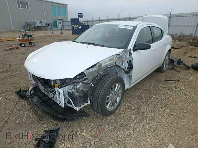 2014 DODGE AVENGER - VIN: 1C3CDZAB5EN108294 - Фото 2