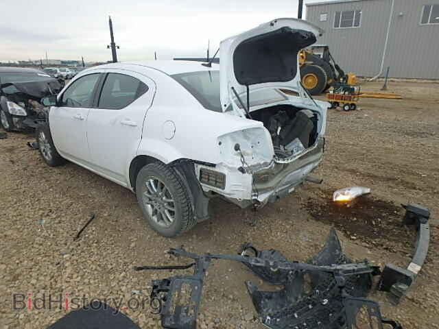 2014 DODGE AVENGER - VIN: 1C3CDZAB5EN108294 - Фото 3