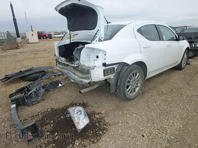 2014 DODGE AVENGER - VIN: 1C3CDZAB5EN108294 - Фото 4