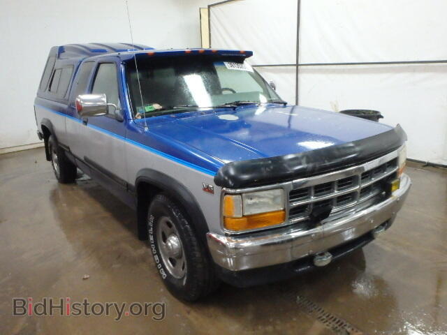 Фотография 1B7GL23X9TS651372 - DODGE DAKOTA 1996