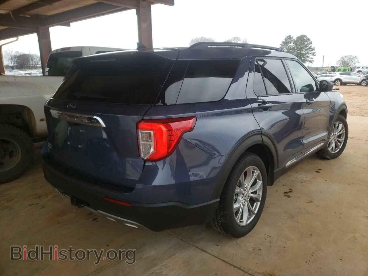2021 FORD EXPLORER - VIN: 1FMSK7DH5MGC27088 - Photo 4