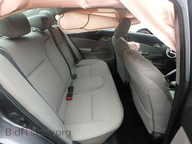 2014 HONDA CIVIC - VIN: 2HGFB2F68EH522827 - Фото 6