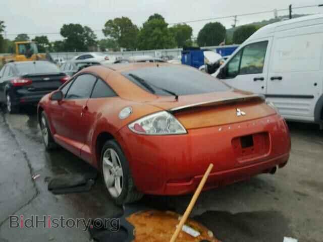 2006 MITSUBISHI ECLIPSE - VIN: 4A3AK24F86E021762 - Фото 3