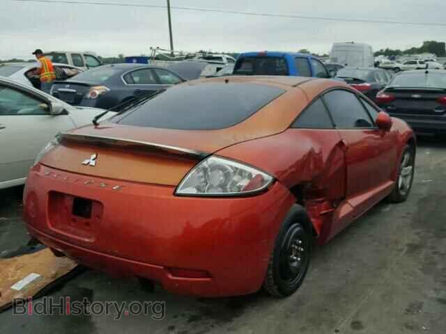 2006 MITSUBISHI ECLIPSE - VIN: 4A3AK24F86E021762 - Фото 4