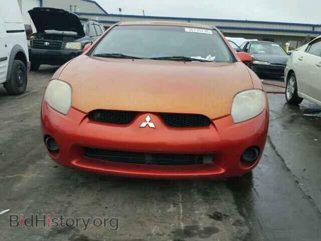 2006 MITSUBISHI ECLIPSE - VIN: 4A3AK24F86E021762 - Фото 10