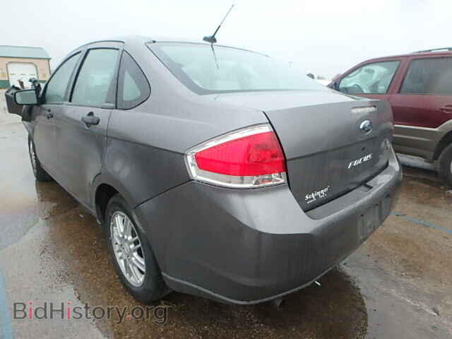 2009 FORD FOCUS - VIN: 1FAHP35N99W206051 - Фото 3