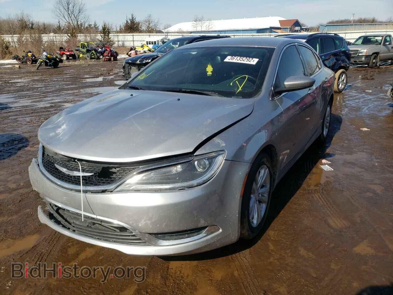 2015 CHRYSLER 200 - VIN: 1C3CCCAB8FN734374 - Фото 2