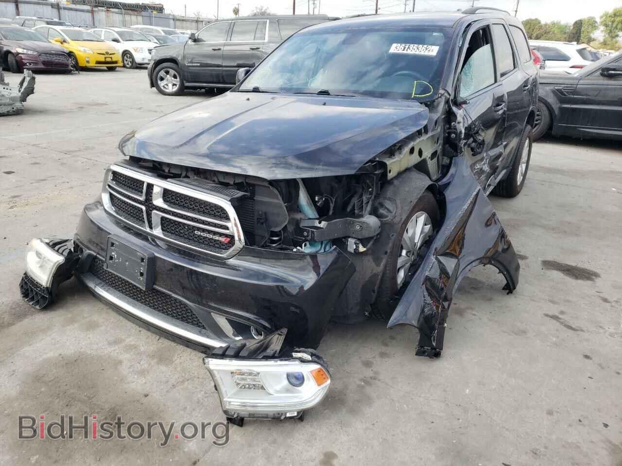 2015 DODGE DURANGO - VIN: 1C4RDHAG6FC834125 - Фото 2