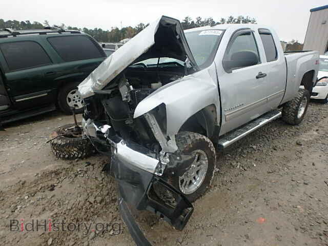 2011 CHEVROLET SILVERADO - VIN: 1GCRKSE34BZ213533 - Фото 9