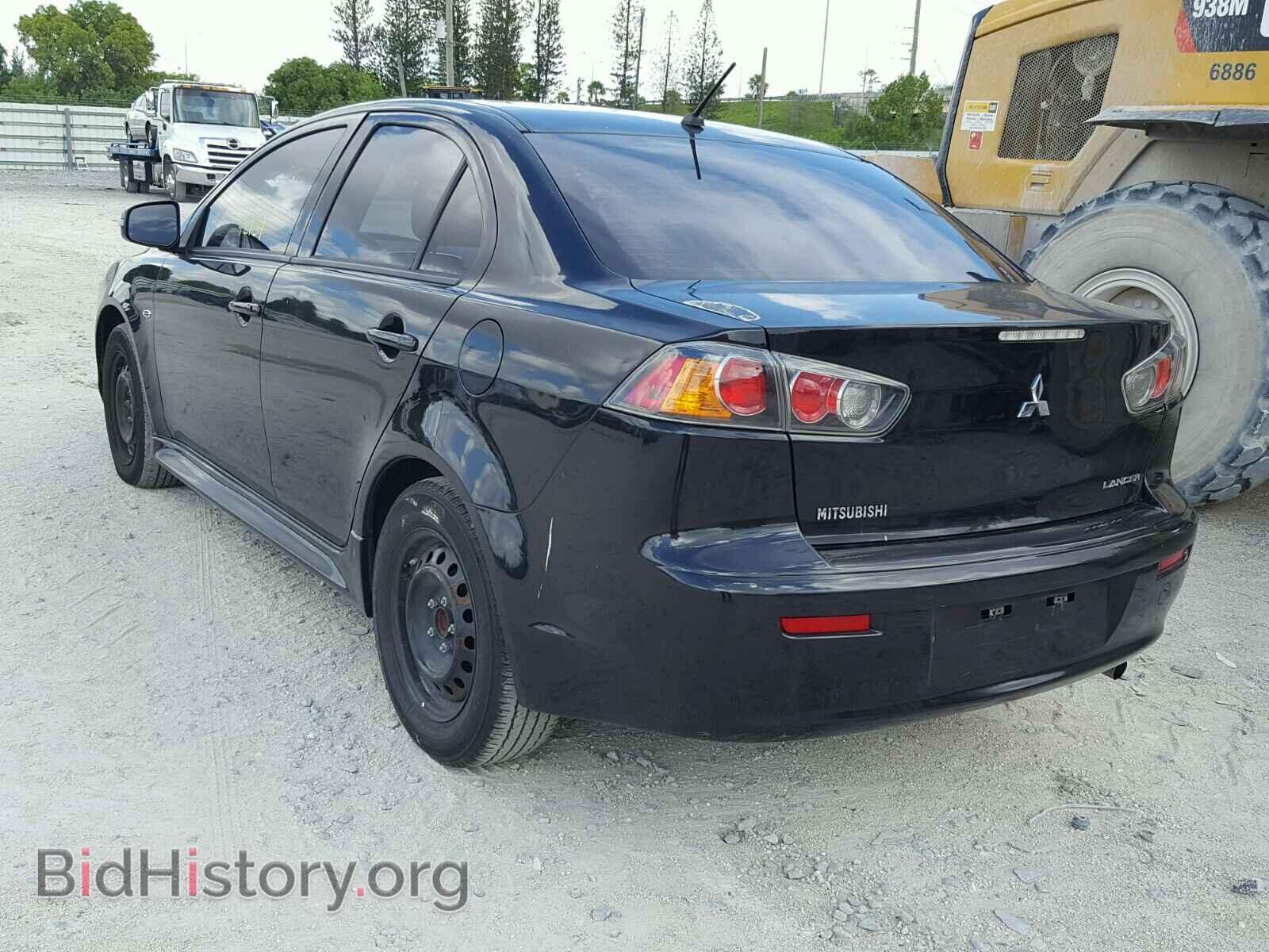 2015 MITSUBISHI LANCER - VIN: JA32U2FU3FU010296 - Фото 3
