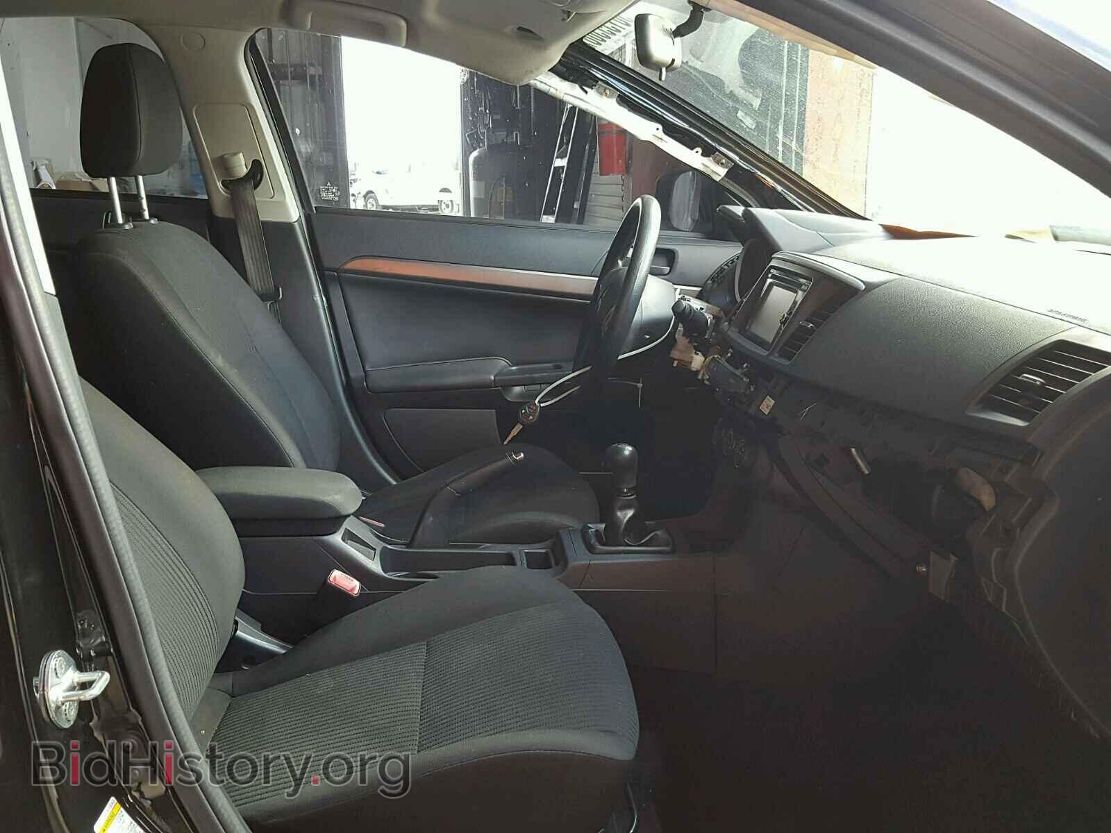 2015 MITSUBISHI LANCER - VIN: JA32U2FU3FU010296 - Фото 5
