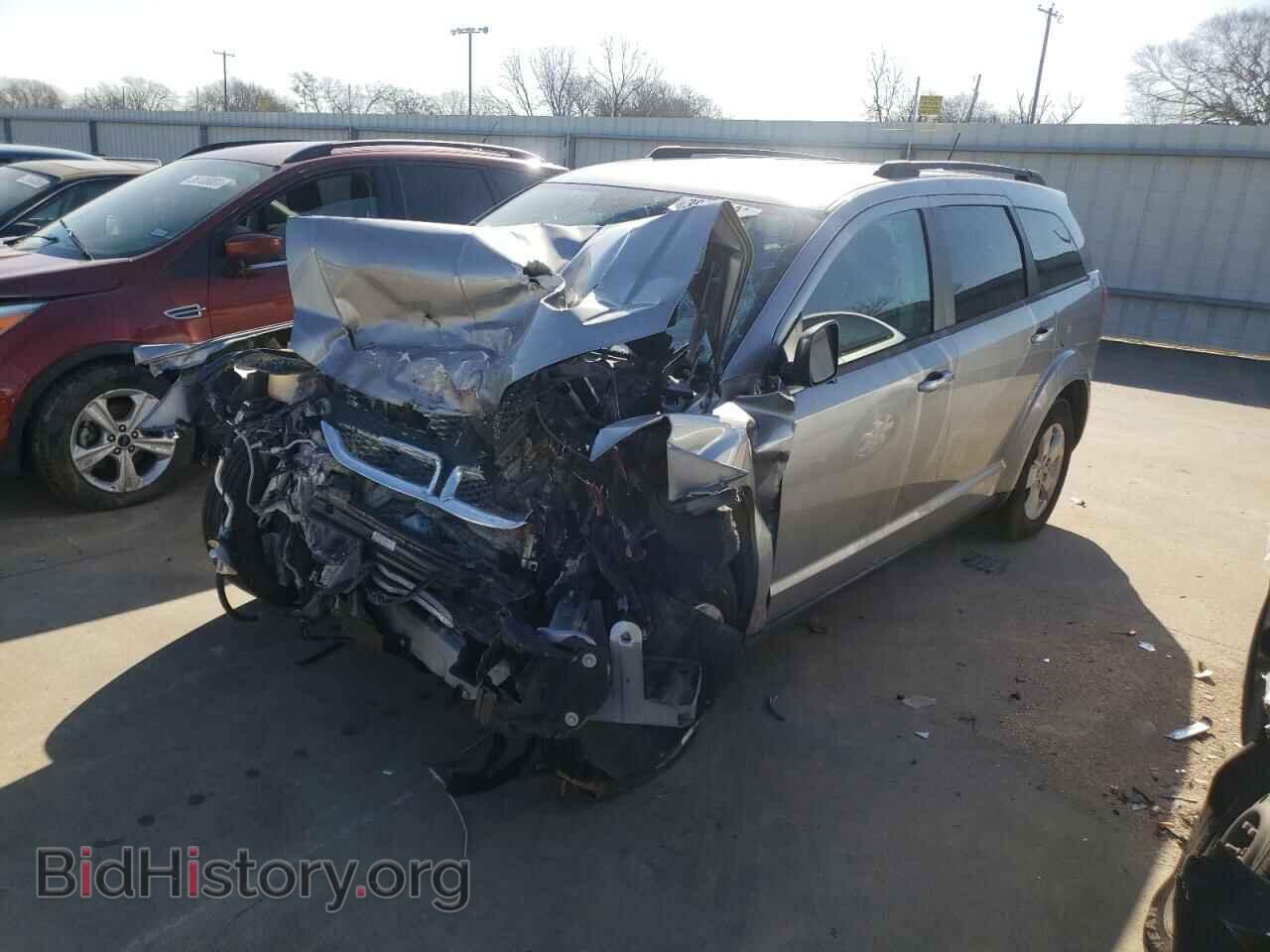 2017 DODGE JOURNEY - VIN: 3C4PDCAB2HT557012 - Фото 2