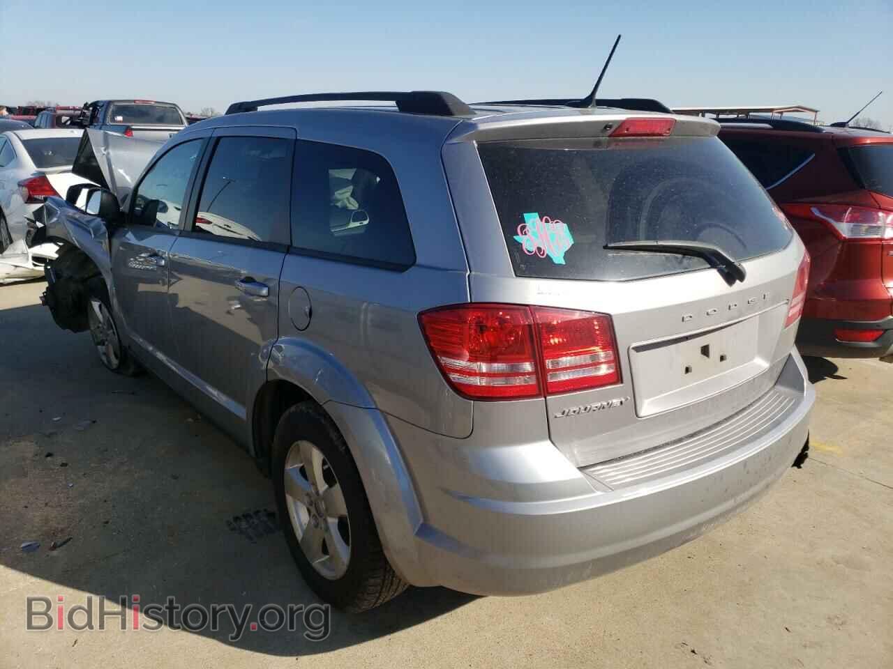 2017 DODGE JOURNEY - VIN: 3C4PDCAB2HT557012 - Фото 3