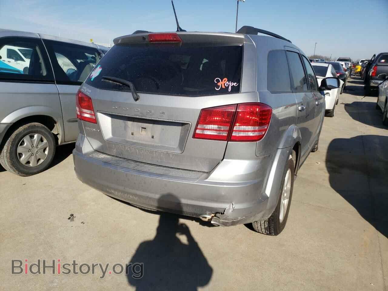 2017 DODGE JOURNEY - VIN: 3C4PDCAB2HT557012 - Фото 4