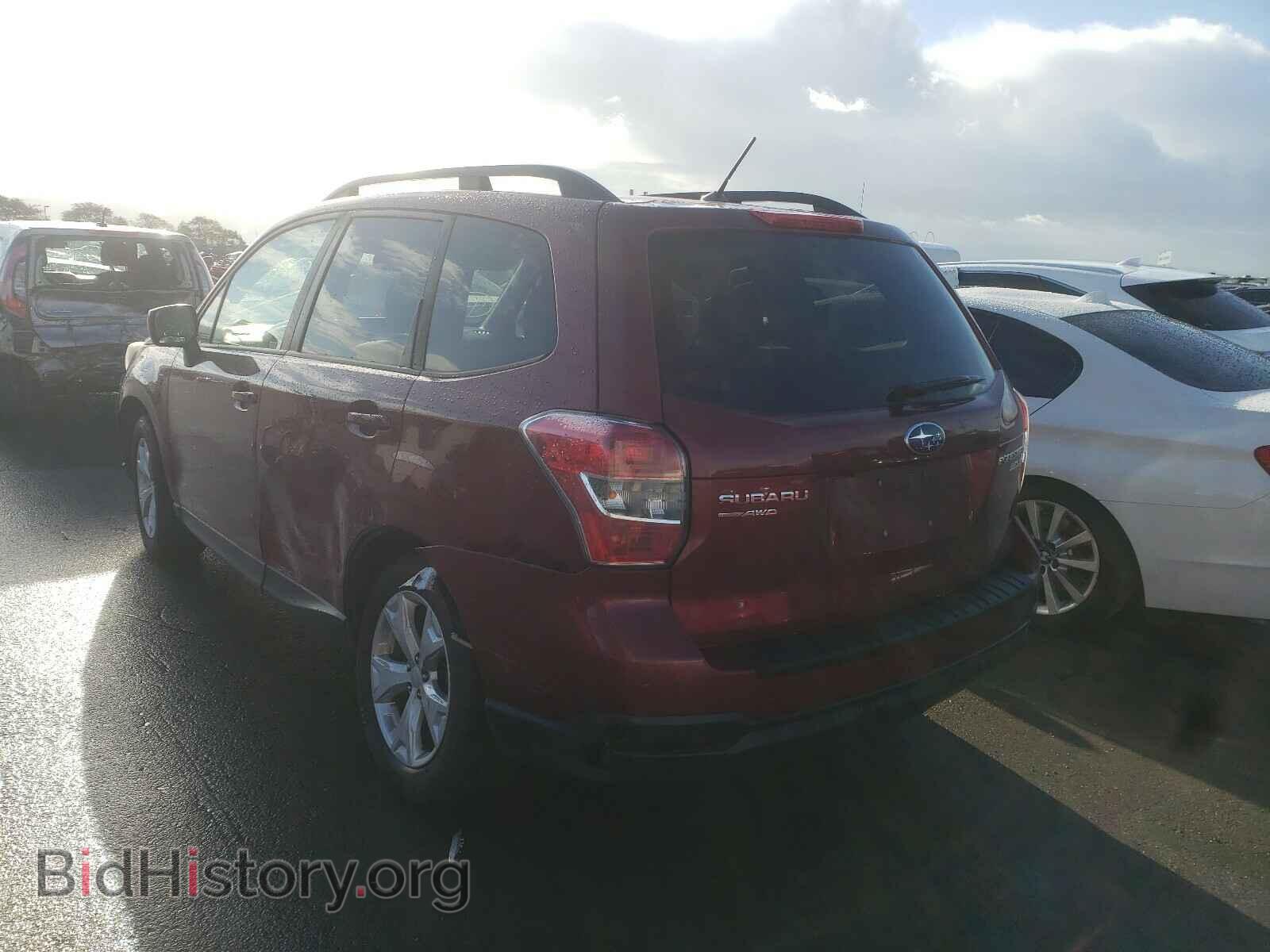 2015 SUBARU FORESTER - VIN: JF2SJAFC5FH488015 - Photo 3