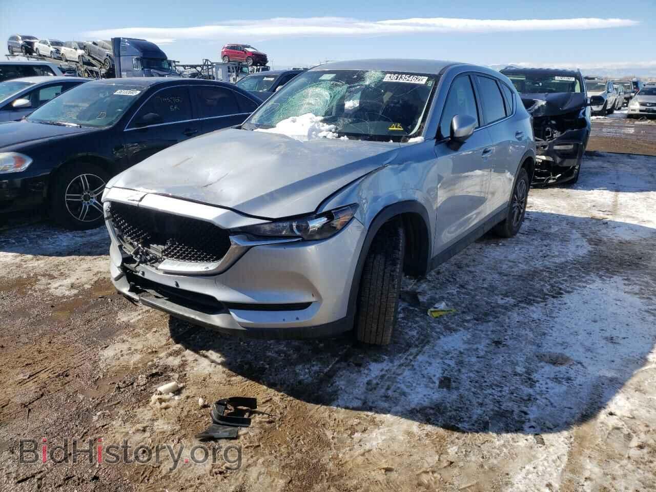 2021 MAZDA CX-5 - VIN: JM3KFBCM0M0346371 - Фото 2