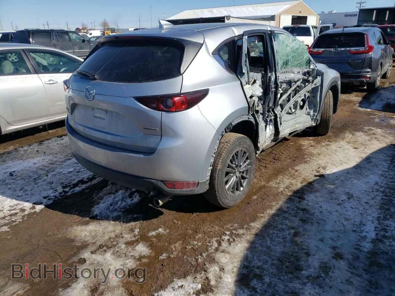 2021 MAZDA CX-5 - VIN: JM3KFBCM0M0346371 - Фото 4