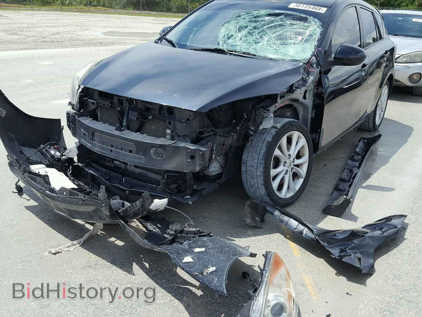 2011 MAZDA 3 S - VIN: JM1BL1K5XB1498655 - Фото 9