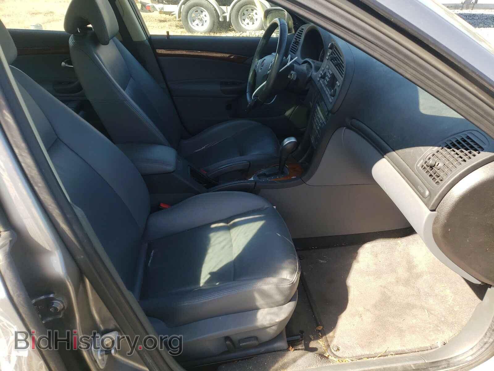 2006 SAAB 9 3 - VIN: YS3FD59Y561108064 - Фото 5