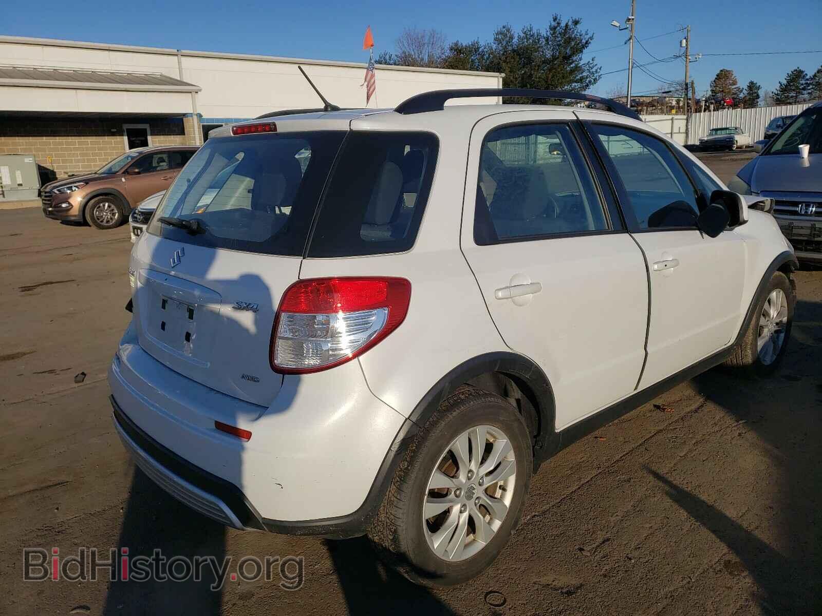 2013 SUZUKI SX4 - VIN: JS2YB5A47D6100441 - Photo 4