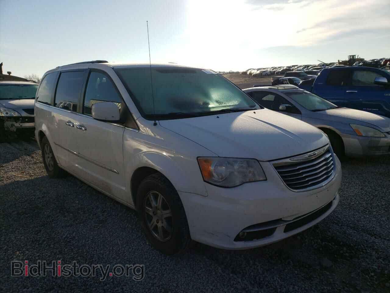 2012 CHRYSLER MINIVAN - VIN: 2C4RC1BG7CR232281 - Фото 4