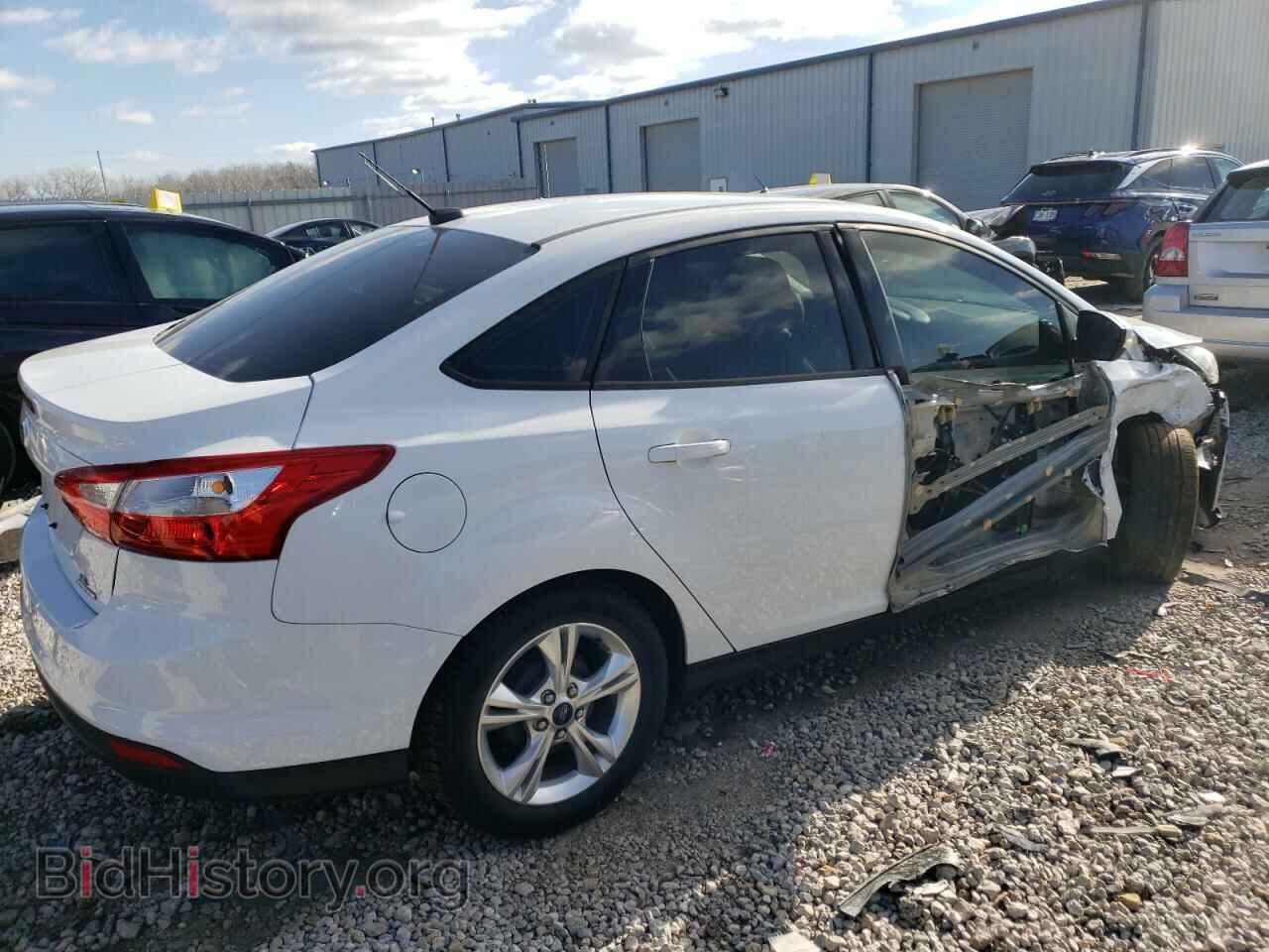 2013 FORD FOCUS - VIN: 1FADP3F24DL337515 - Фото 3