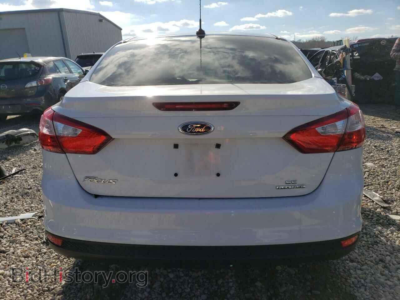 2013 FORD FOCUS - VIN: 1FADP3F24DL337515 - Фото 6