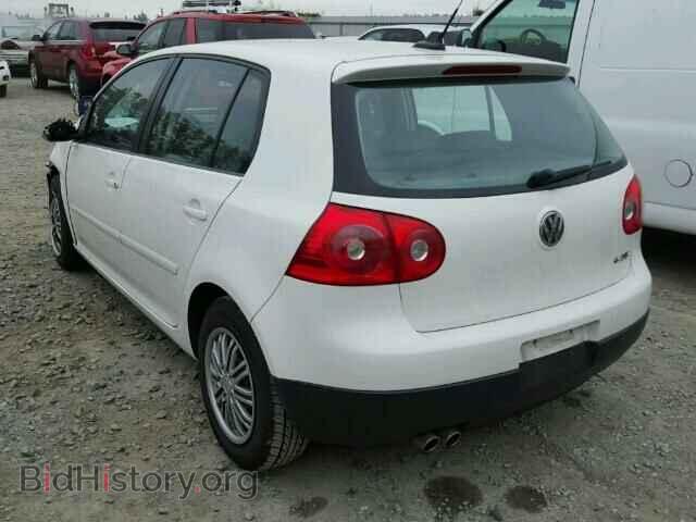 2009 VOLKSWAGEN RABBIT - VIN: WVWDB71K59W130922 - Фото 3