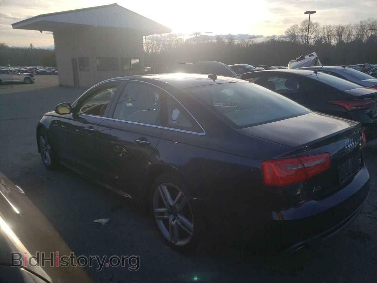 2015 AUDI A6 - VIN: WAUFMAFC8FN009866 - Фото 2
