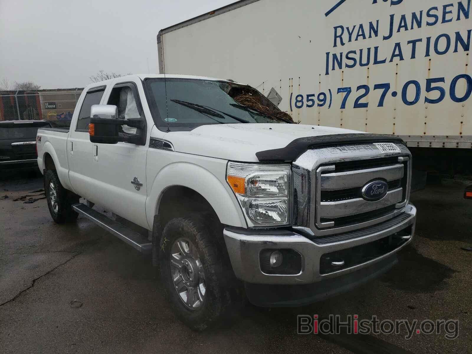 Photo 1FT7W2BT2FEA32220 - FORD F250 2015