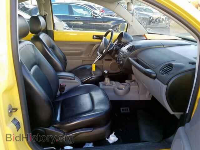 2003 VOLKSWAGEN BEETLE - VIN: 3VWDD21C03M439093 - Фото 5