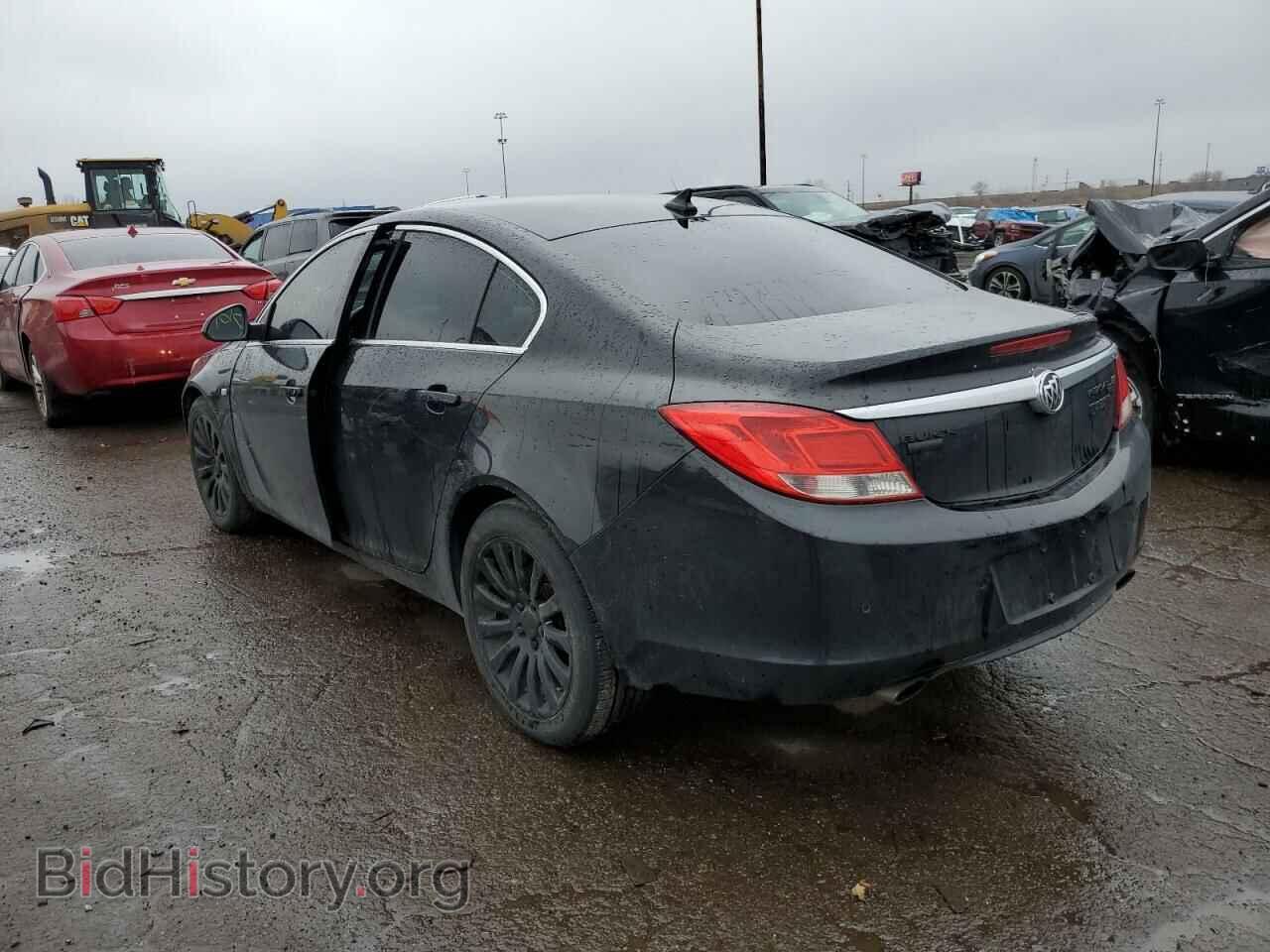 2011 BUICK REGAL - VIN: W04GV5EV5B1053088 - Фото 2