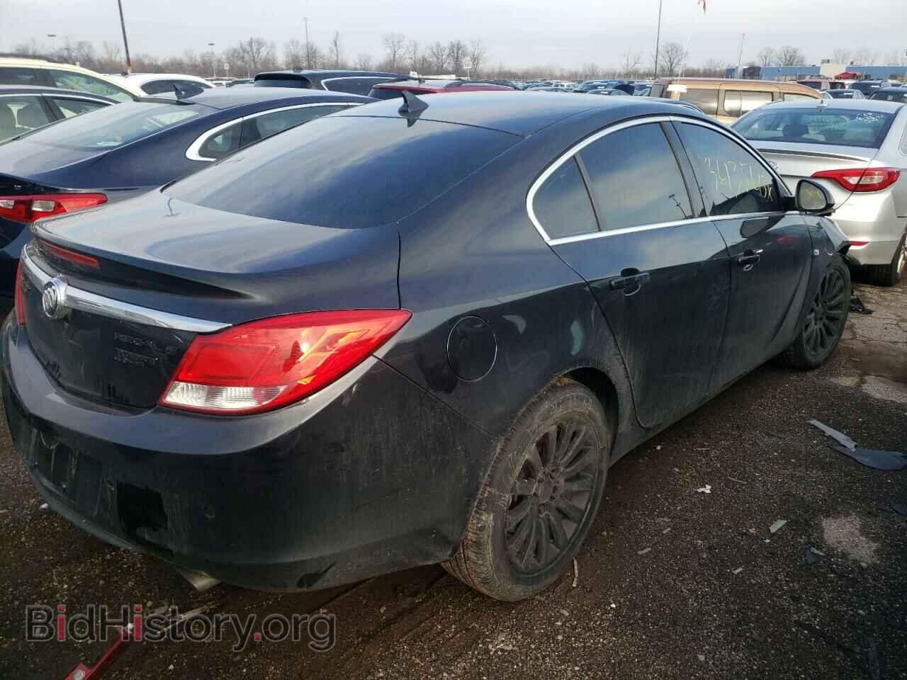 2011 BUICK REGAL - VIN: W04GV5EV5B1053088 - Фото 3
