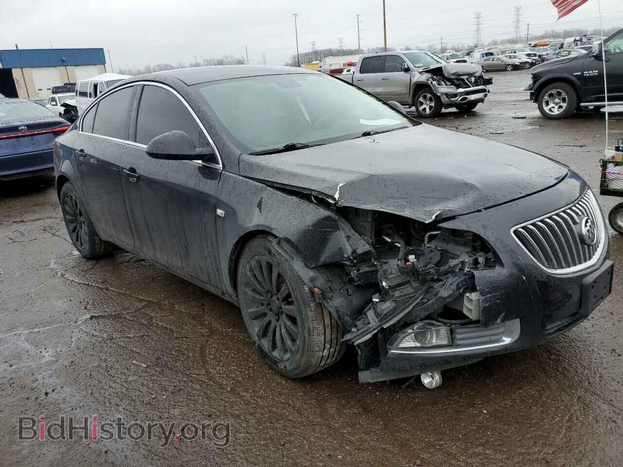 2011 BUICK REGAL - VIN: W04GV5EV5B1053088 - Фото 4