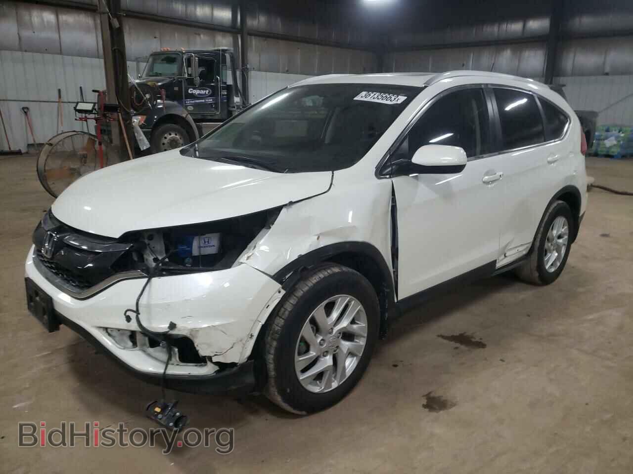 Фотография 5J6RM4H73GL066730 - HONDA CRV 2016