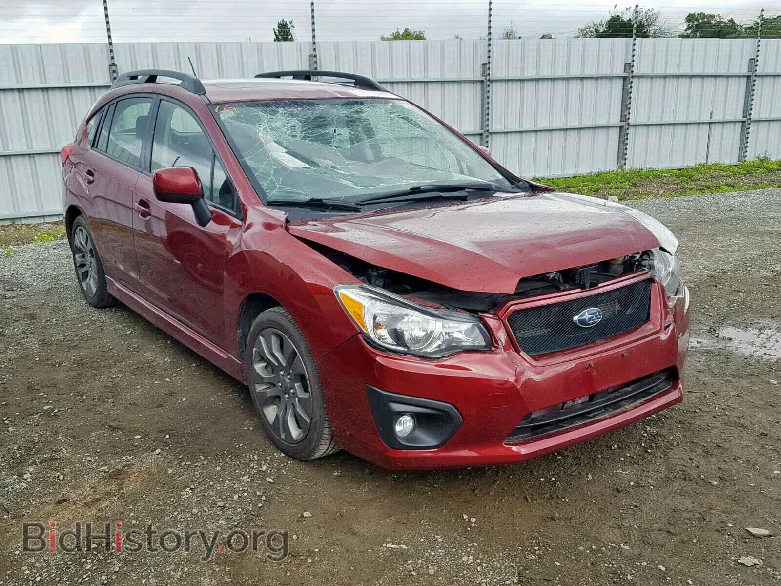 Фотография JF1GPAS61CH204724 - SUBARU IMPREZA 2012