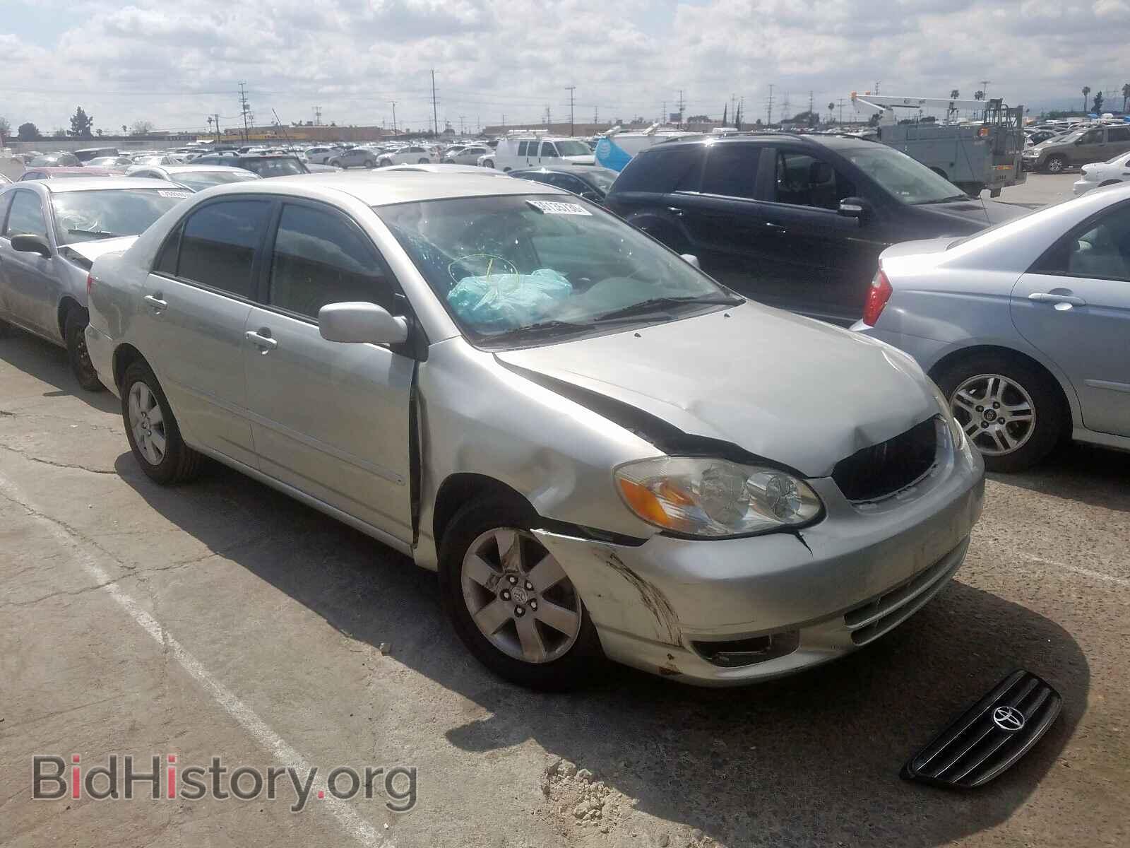 2003 Toyota COROLLA Corolla CE (VIN JTDBR32EX30004067) — фото 1 из 10, Copart, повреждение: передняя часть