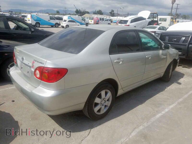 2003 Toyota COROLLA (VIN JTDBR32EX30004067) — фото 4 из 10