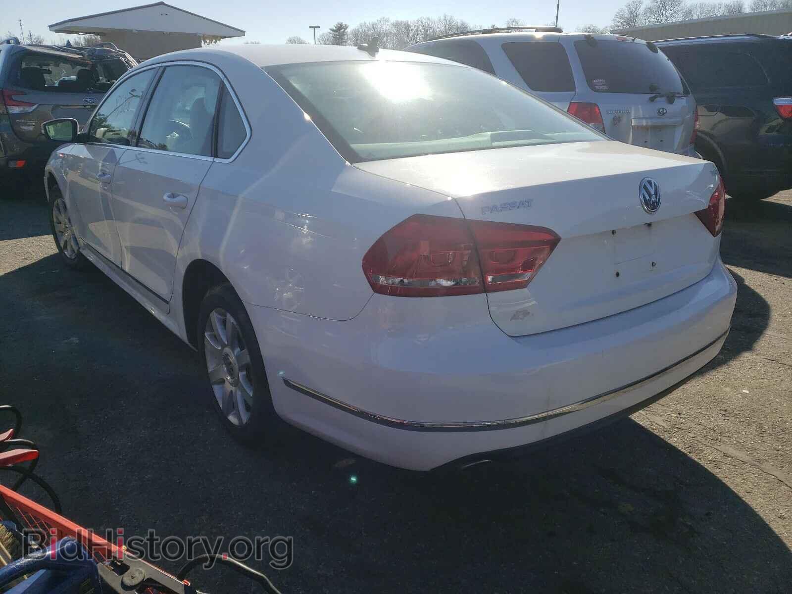 2013 VOLKSWAGEN PASSAT - VIN: 1VWCN7A33DC146734 - Фото 3