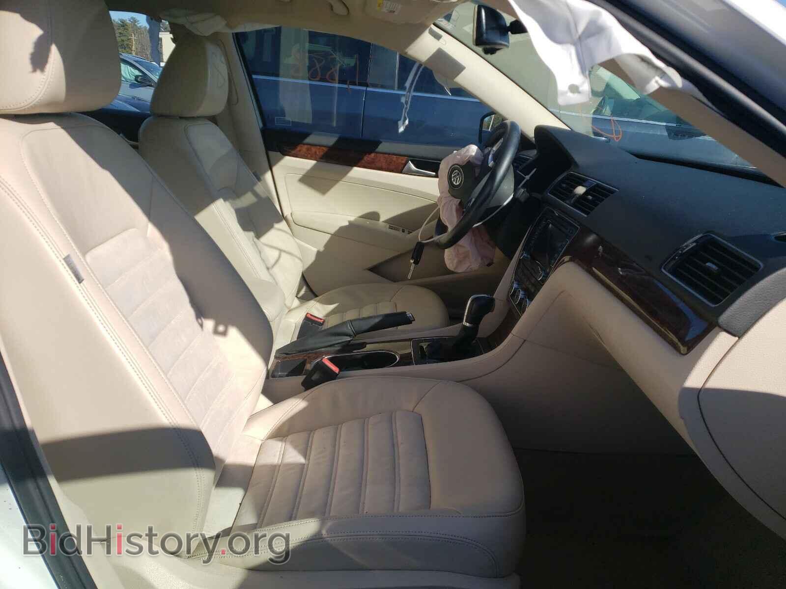 2013 VOLKSWAGEN PASSAT - VIN: 1VWCN7A33DC146734 - Фото 5