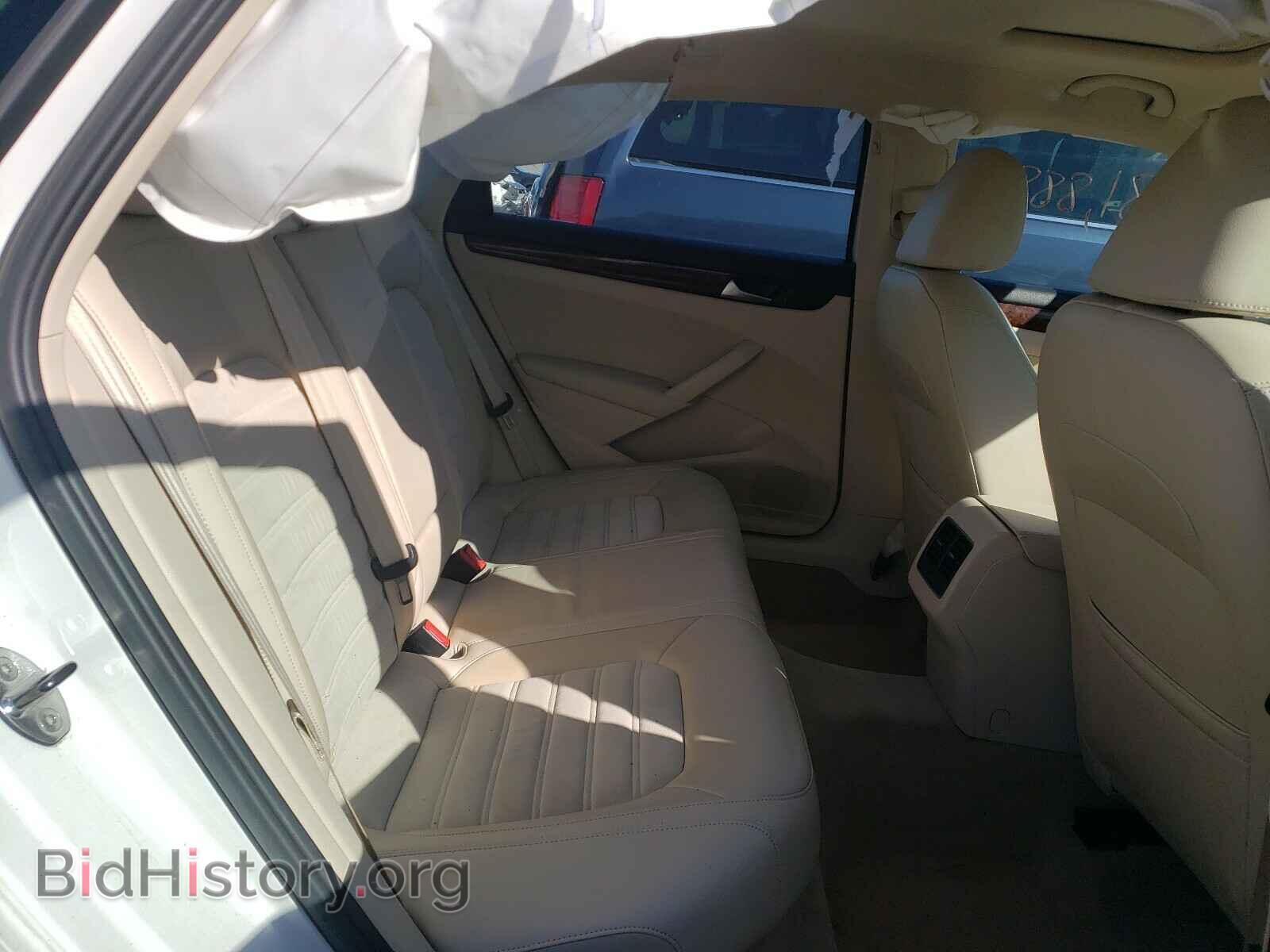 2013 VOLKSWAGEN PASSAT - VIN: 1VWCN7A33DC146734 - Фото 6