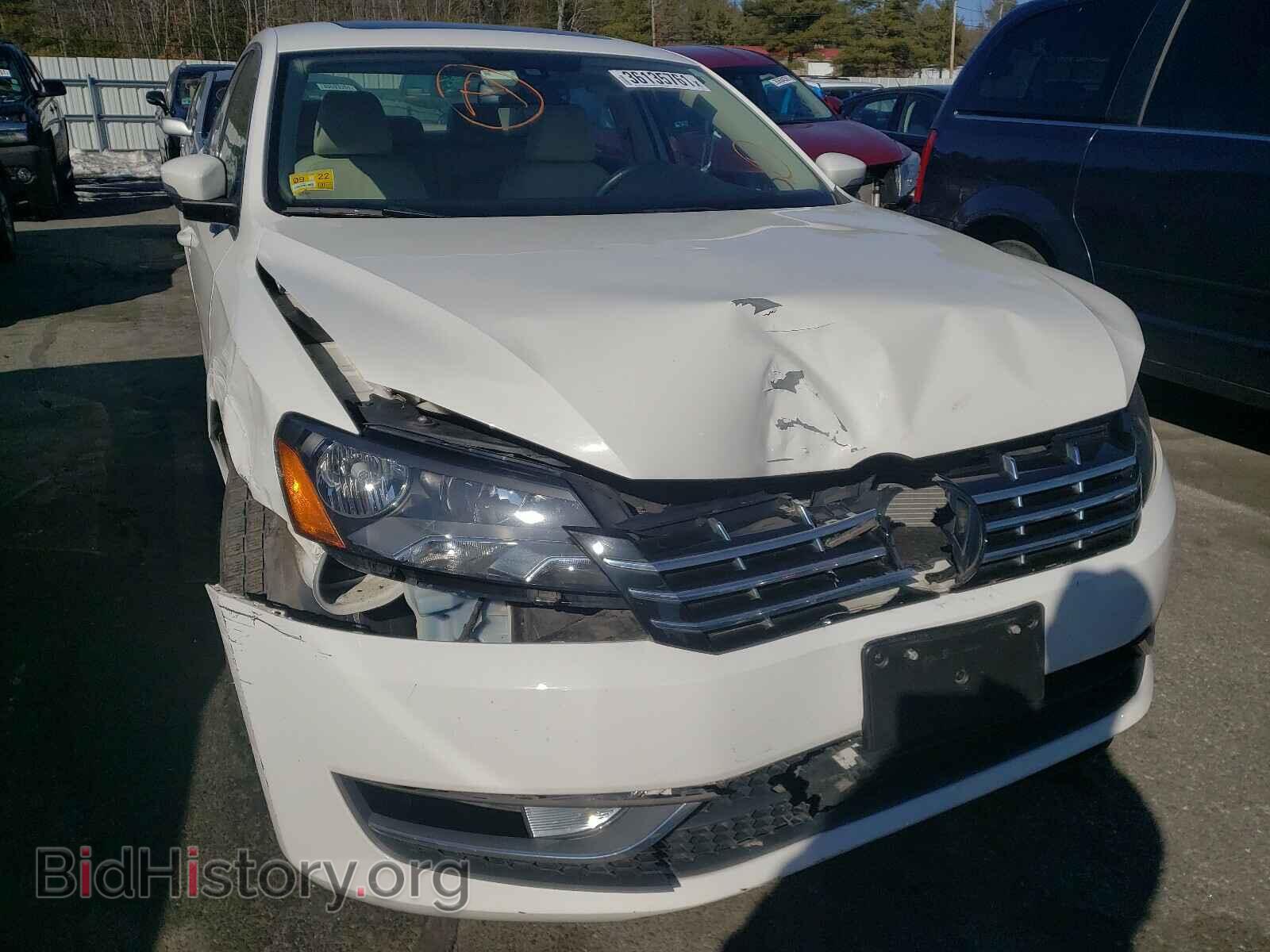 2013 VOLKSWAGEN PASSAT - VIN: 1VWCN7A33DC146734 - Фото 9