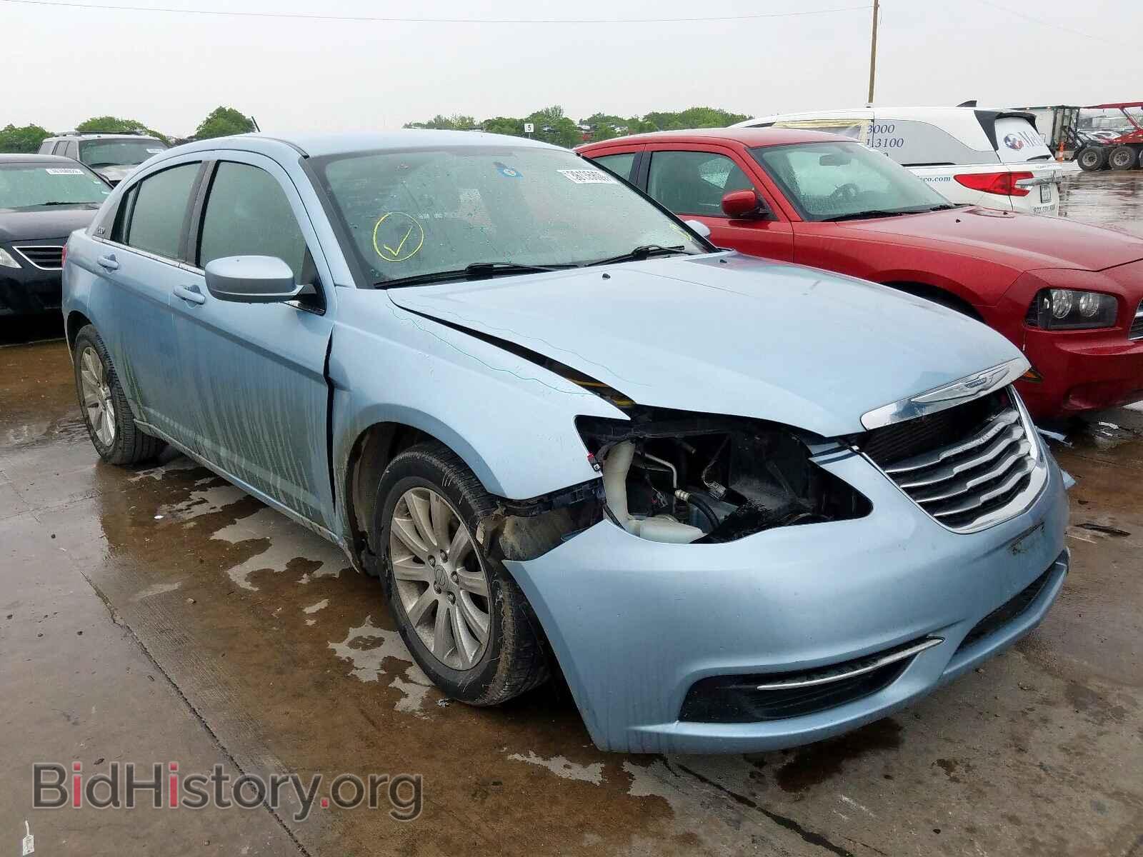 Фотография 1C3CCBBB9CN298767 - CHRYSLER 200 2012