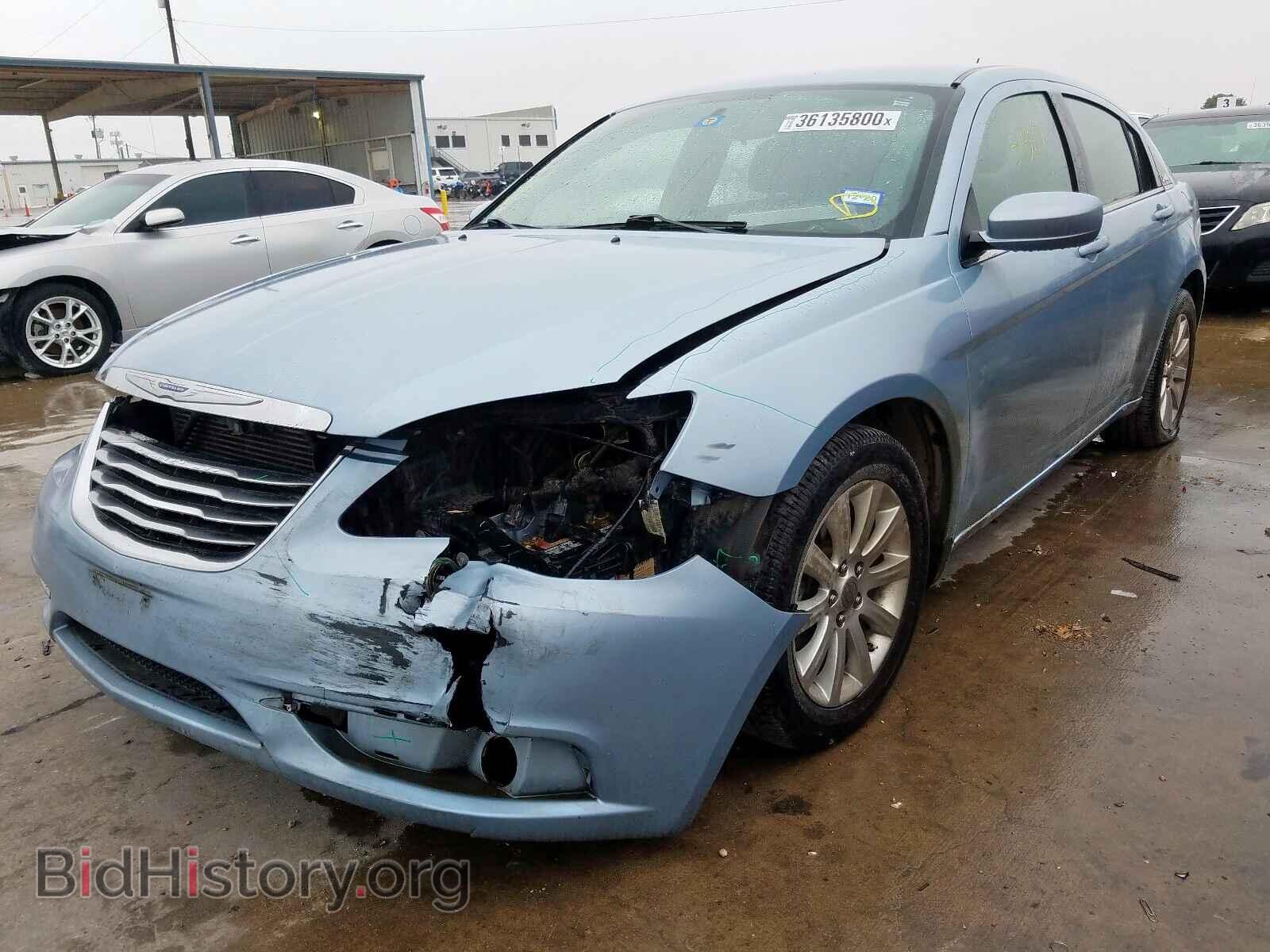 2012 CHRYSLER 200 - VIN: 1C3CCBBB9CN298767 - Фото 2