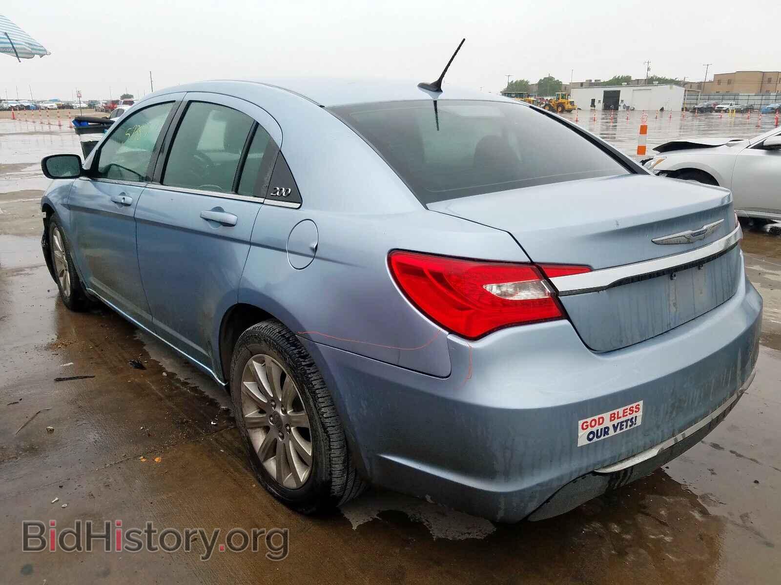 2012 CHRYSLER 200 - VIN: 1C3CCBBB9CN298767 - Фото 3