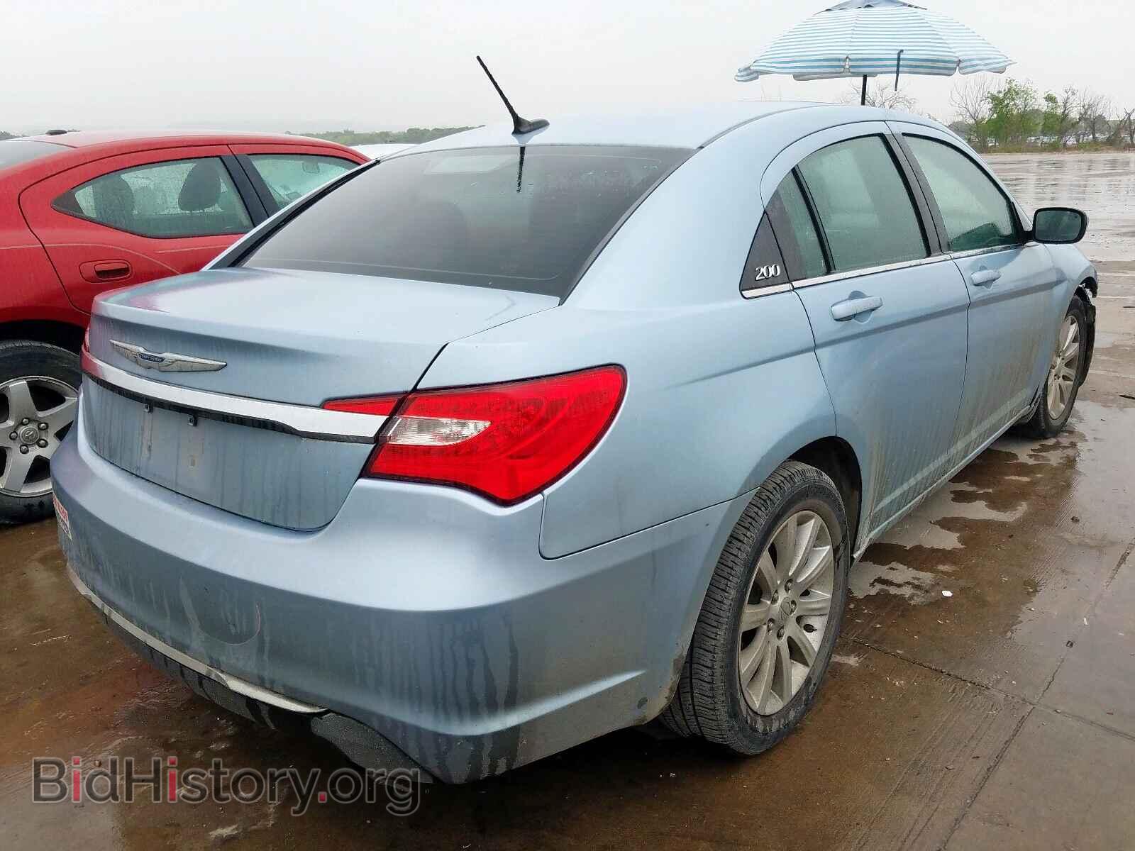 2012 CHRYSLER 200 - VIN: 1C3CCBBB9CN298767 - Фото 4