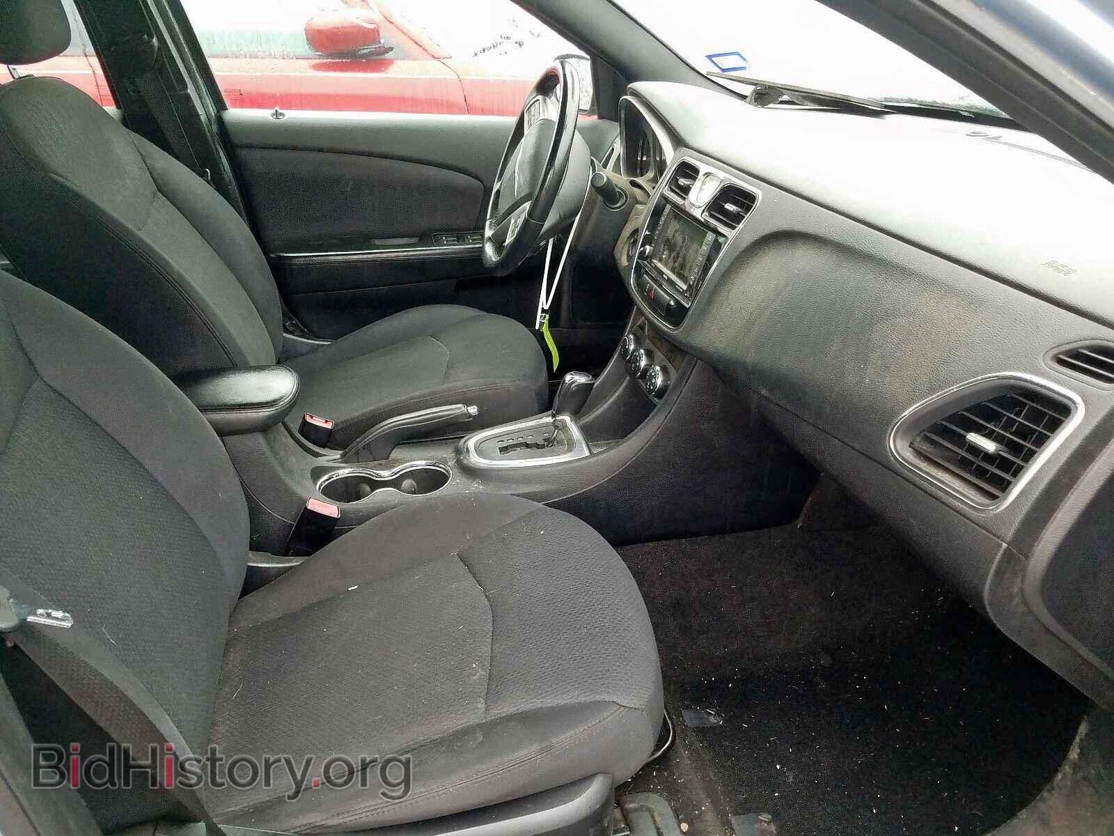 2012 CHRYSLER 200 - VIN: 1C3CCBBB9CN298767 - Фото 5