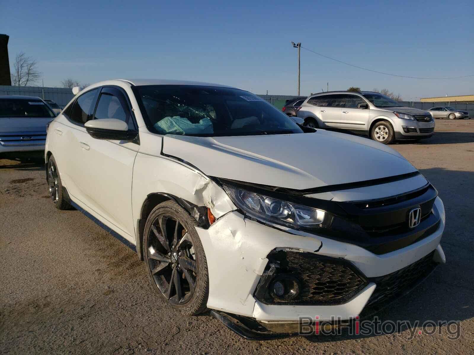 Photo SHHFK7H45KU218684 - HONDA CIVIC 2019