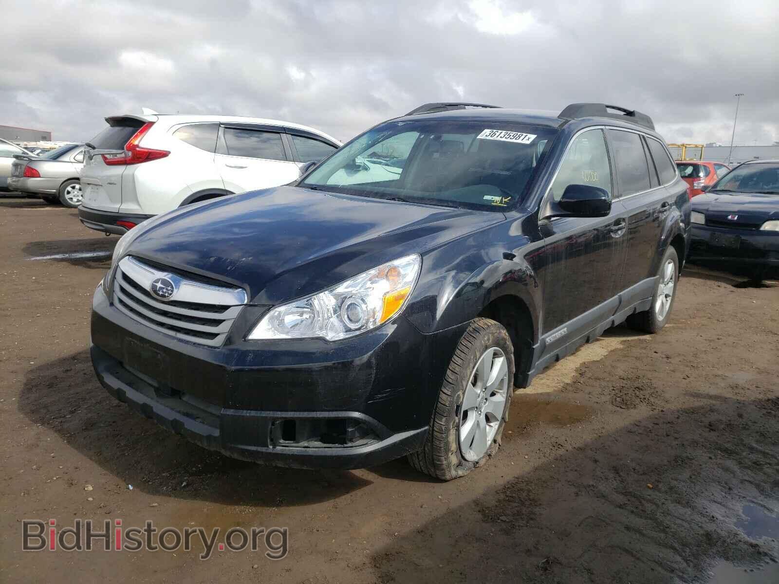 2010 SUBARU OUTBACK - VIN: 4S4BRBCC2A3340911 - Фото 2